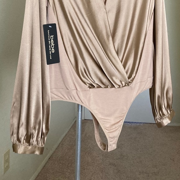 Bebe (New with Tags) Blouse / Bodysuit / Size L - Picture 6 of 6